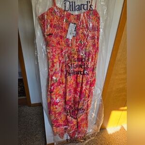 Brand new floral women's dress